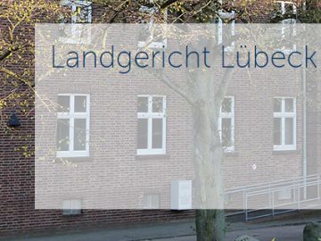 Landgericht Lübeck Foto