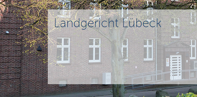 Landgericht Lübeck Foto