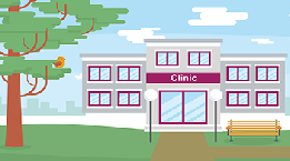 Symbolgrafik Clinic