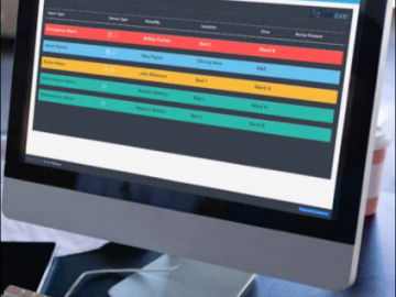 EkoMS – Multitone Management-Software jetzt mit Map-Board und Live-Alarmboard Funktionalität