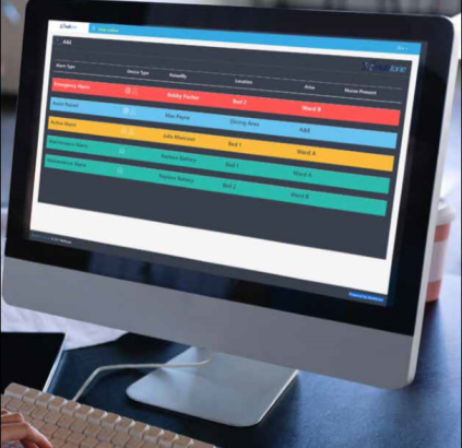 EkoMS – Multitone Management-Software jetzt mit Map-Board und Live-Alarmboard Funktionalität