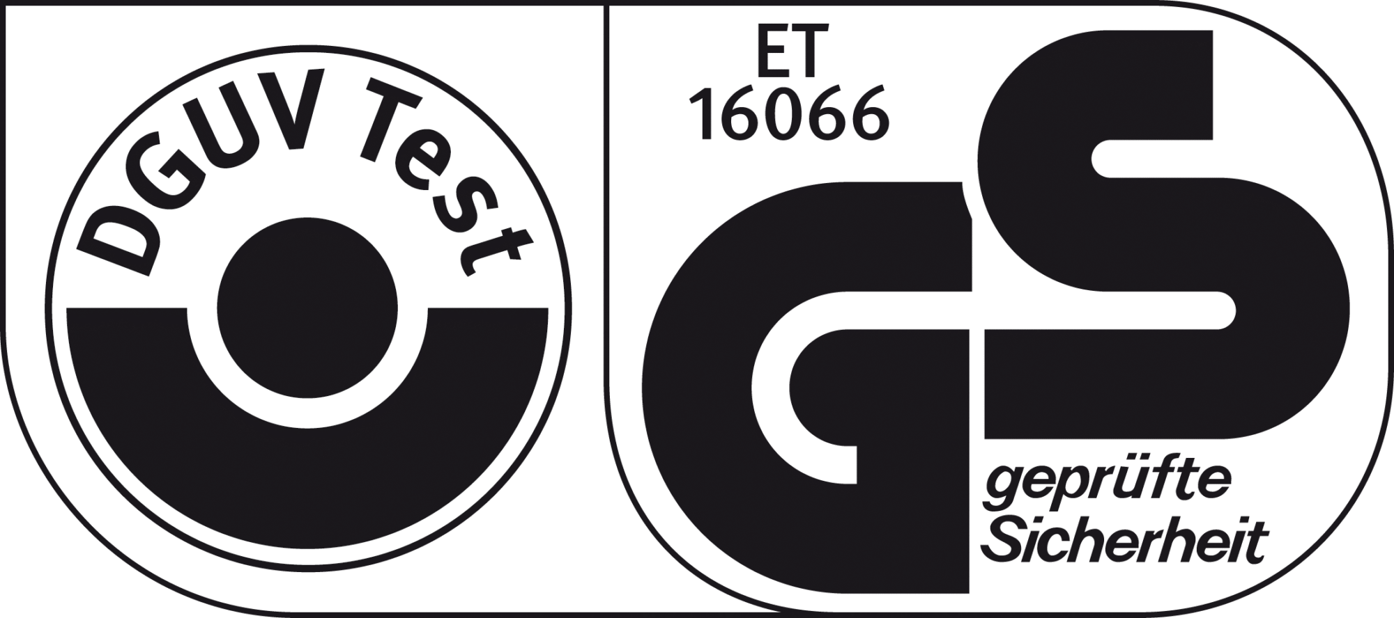 GS-Zeichen der DGUV