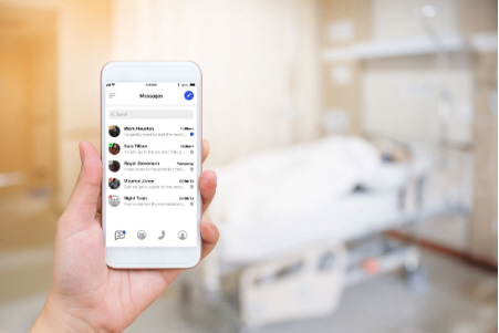 Multitone Appear ermöglicht es den Anwendern, Nachrichten mit Bild-, Audio- oder Video-Anhängen sogar mit definierten Prioritätsstufen untereinander auszutauschen.