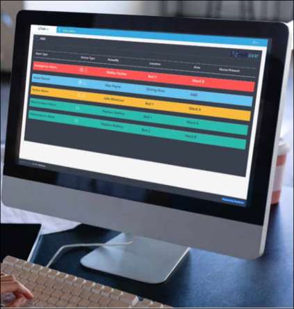 EkoMS – Multitone Management-Software jetzt mit Map-Board und Live-Alarmboard Funktionalität