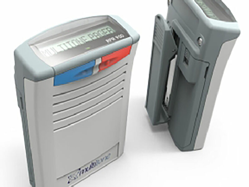 Multitone Pager RPR950 IFD Multitone Lösungen für integrative Arbeitsplätze zur Absicherung von hörbehinderten Menschen
