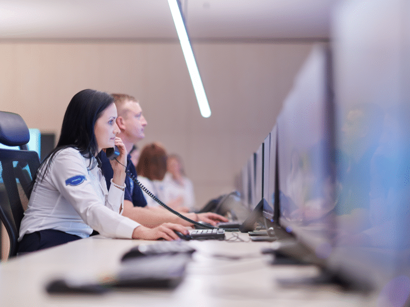 Alarmserver Telefonzentrale