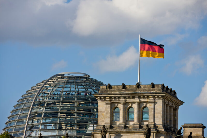 Dome,Of,Reichstag,Building,,Berlin,,Germany