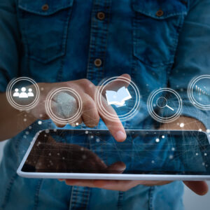 Businessman,Focused,On,Case,Study.,Study,Online,,E,Learning