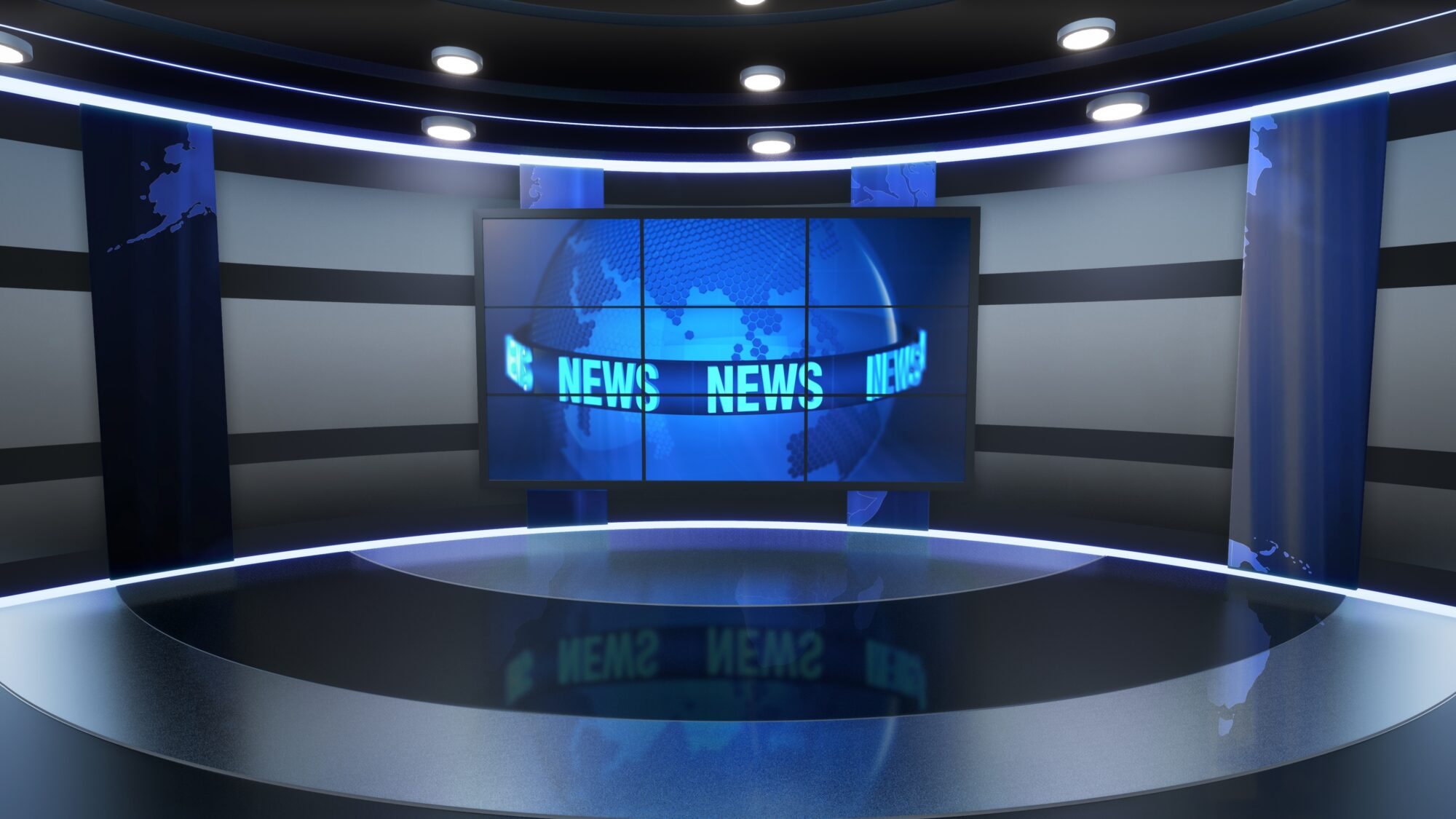 News,Studio,,Backdrop,For,Tv,Shows,.tv,On,Wall.3d,Virtual