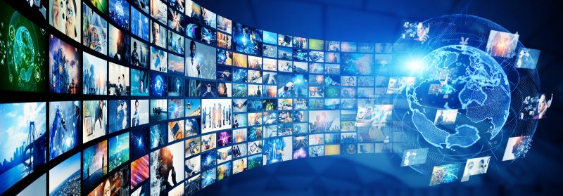 Digital,Contents,Concept.,Social,Networking,Service.,Streaming,Video.,Nft.,Non fungible
